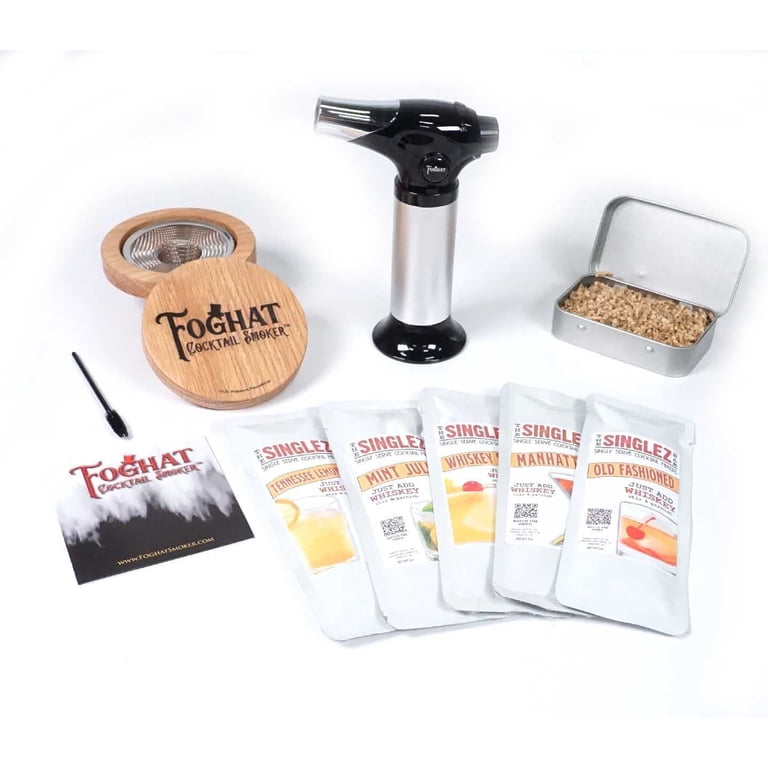 I Finally Found the Cold Smoking Setup That Flavors Cheese and Cocktails at Home cover photo collage