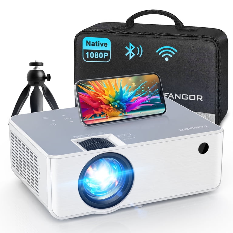I Tried 6 Mini Projectors That Connect to My Phone and These Actually Work cover photo collage