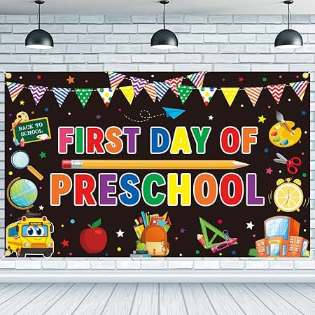 First Day of School Signs and Props I Photograph My Kids With Every Year cover photo collage