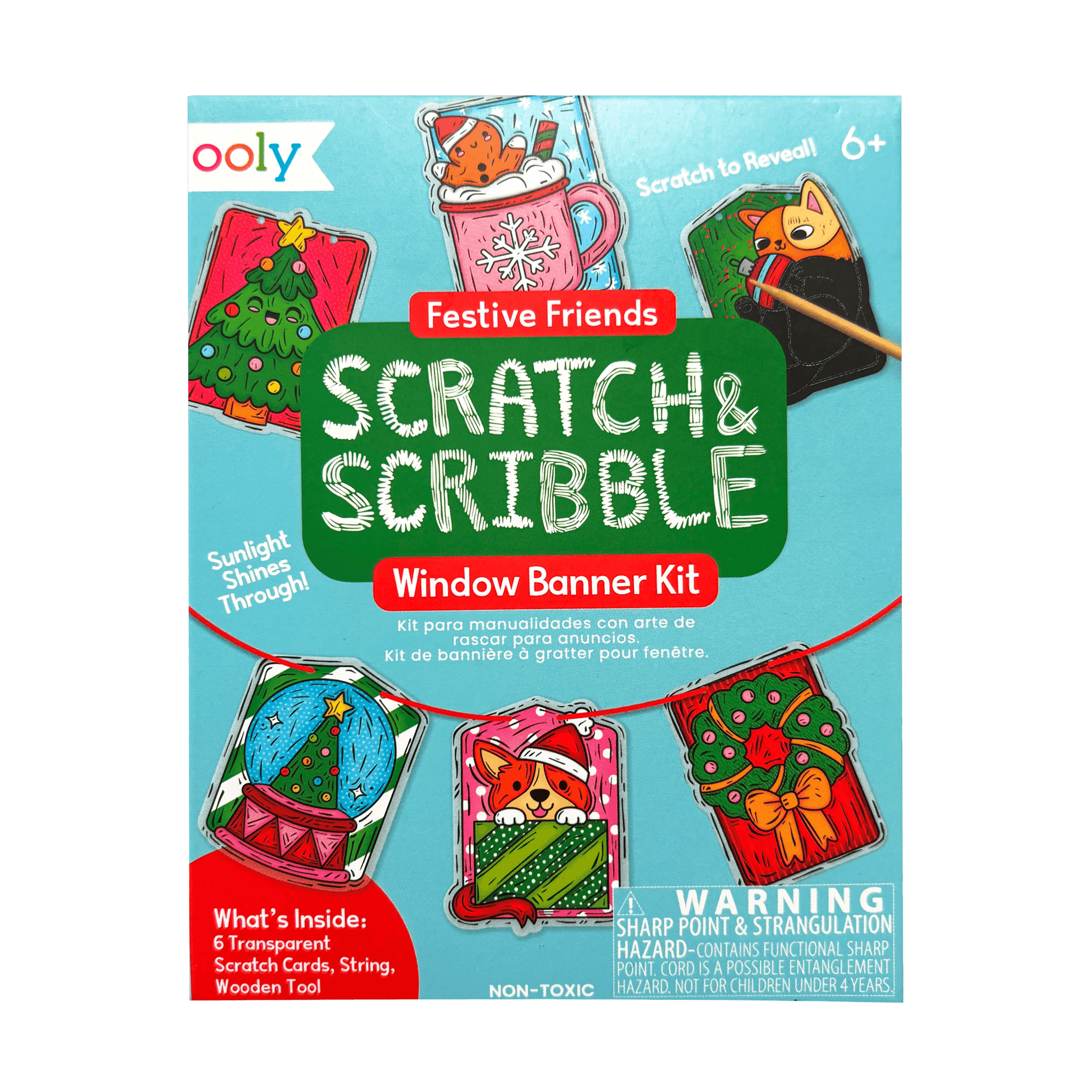 Christmas craft kits for kids 2026 cover photo collage