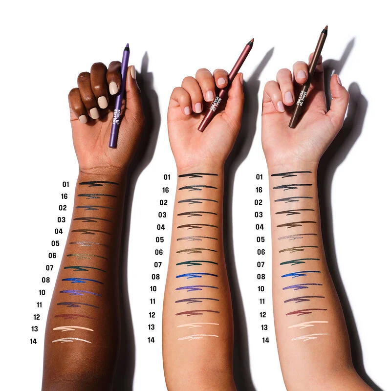 I Finally Found Colored Eyeliners That Fixed My Boring Everyday Makeup cover photo collage
