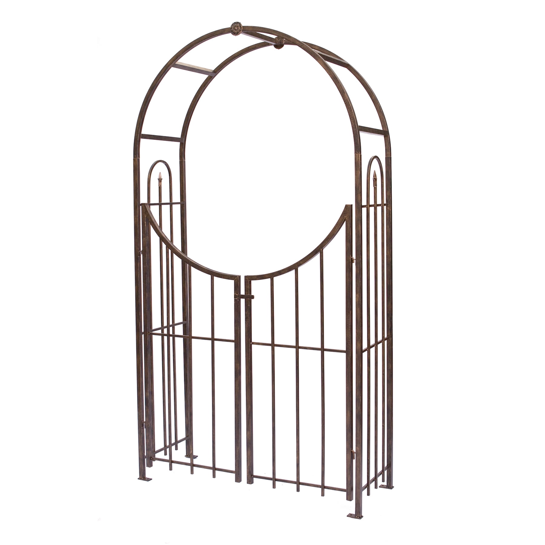 I Finally Found a Garden Gate That Secured My Yard Without Building a Full Fence cover photo collage
