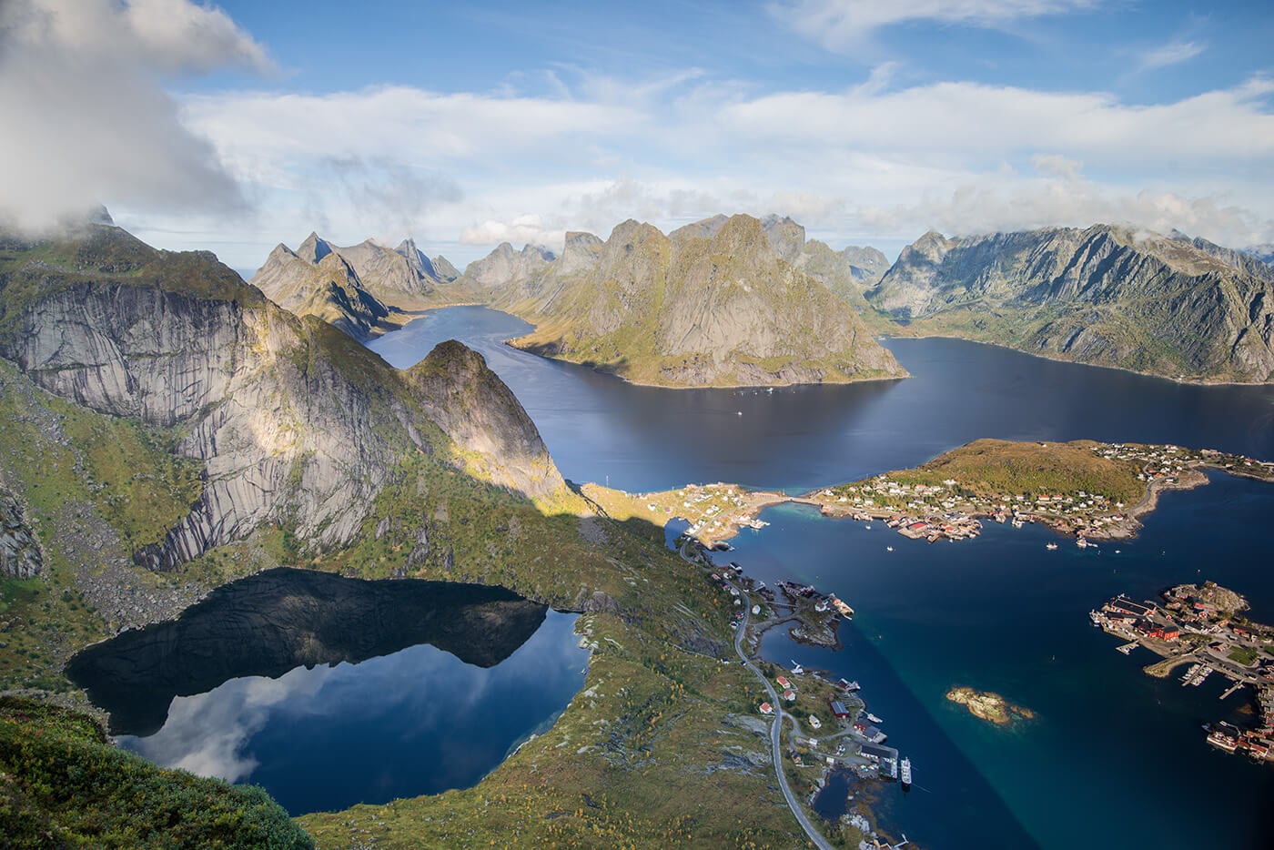 I Walked Every Lofoten Fishing Village So You Know Which to Visit cover photo collage