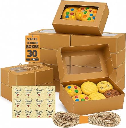 Cookie Swap Packaging That Made My Homemade Cookies Look Gift Shop Ready cover photo collage