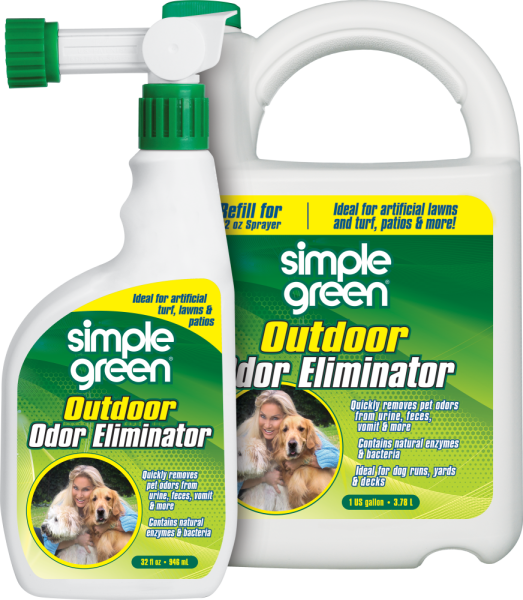 I Finally Found Outdoor Furniture Cleaners That Removed Pollen and Mold Without Scrubbing cover photo collage