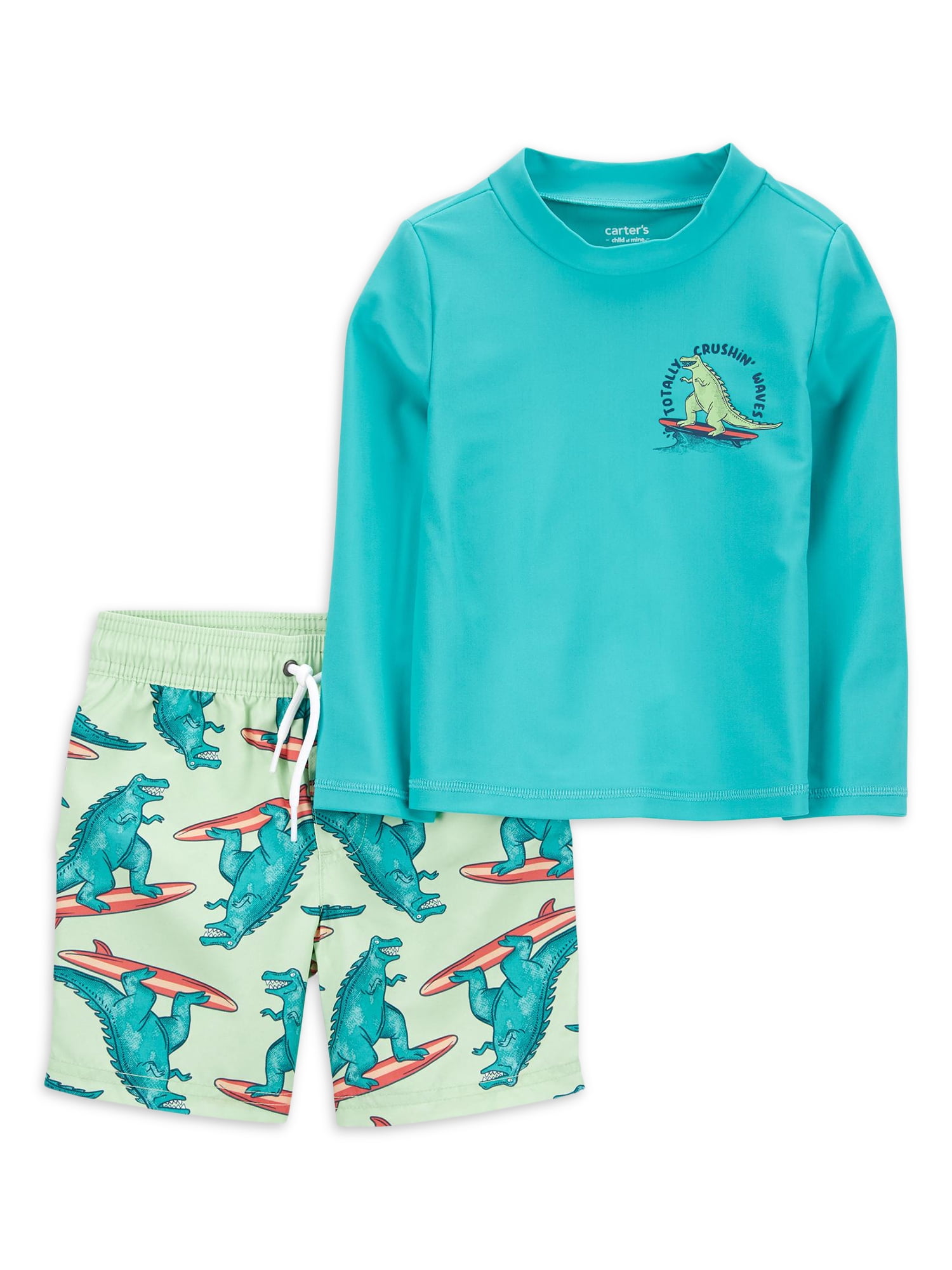 UV Swim Shirts I Found for My Daughter So I Stopped Stressing About Sunscreen cover photo collage
