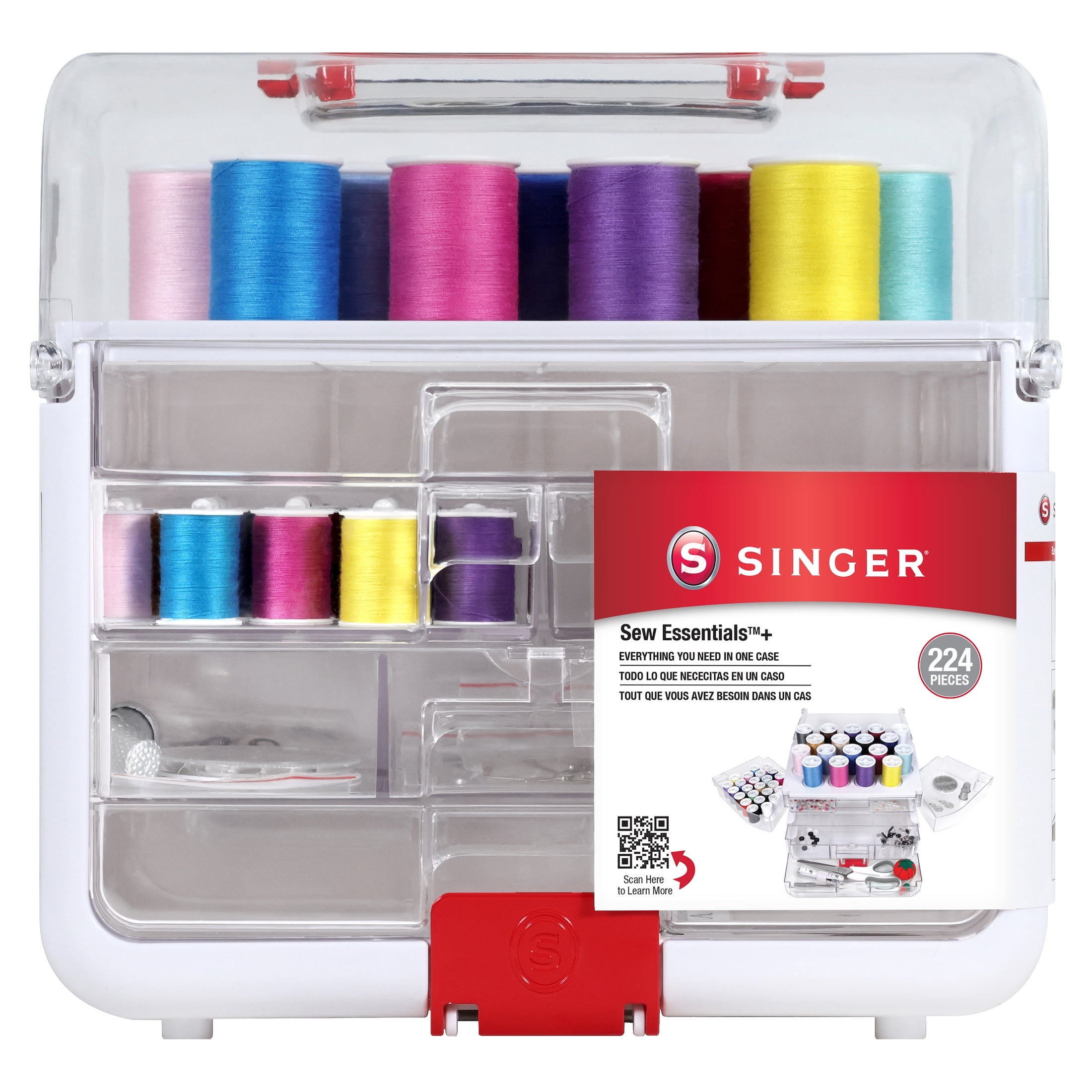 Sewing Kit I Keep in My Closet for Every Button Emergency cover photo collage