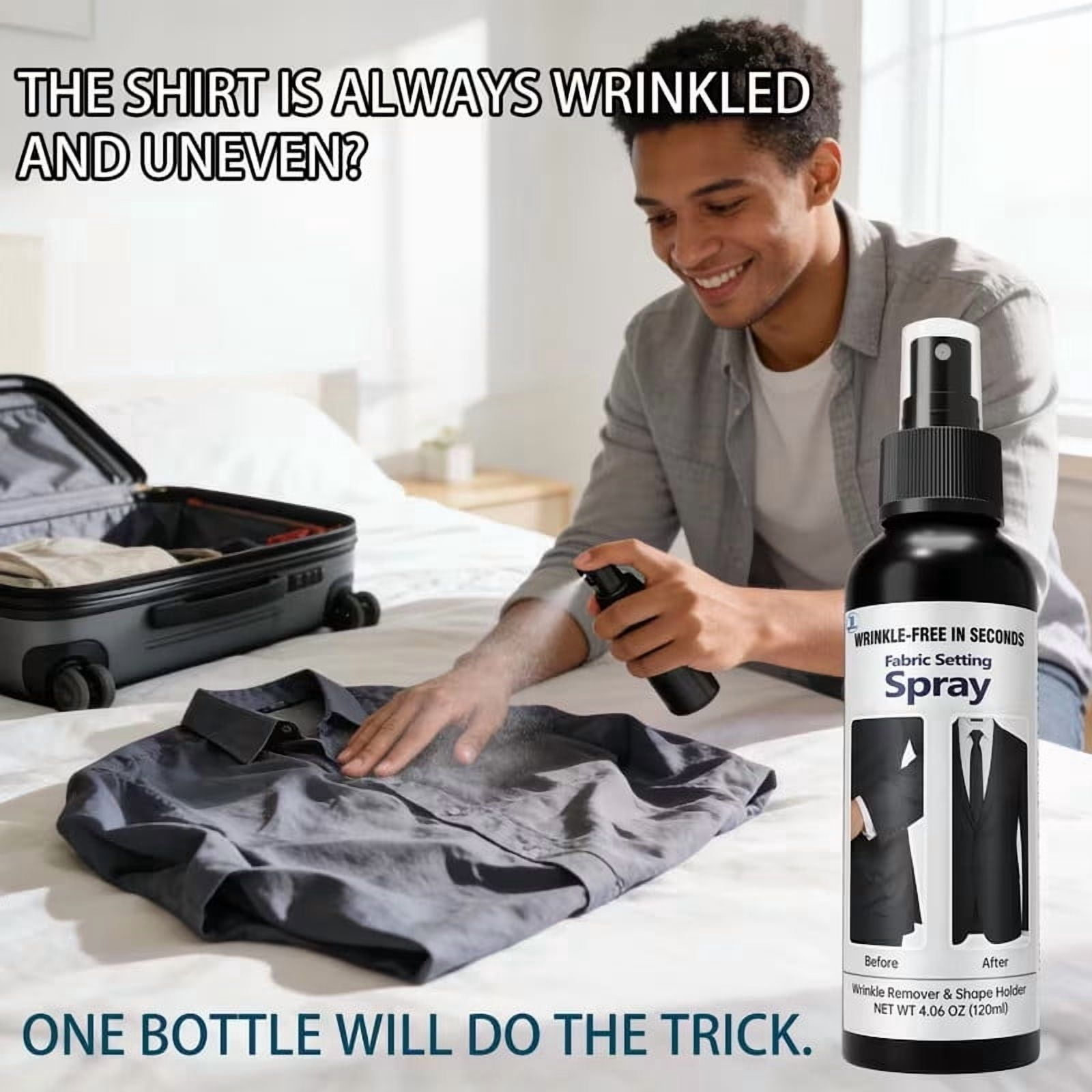 I Finally Found Travel Steamers That Actually Press My Clothes in Minutes cover photo collage