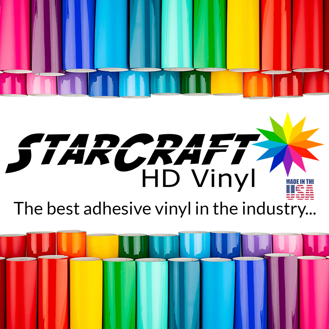 Vinyl Decal Supplies cover photo collage
