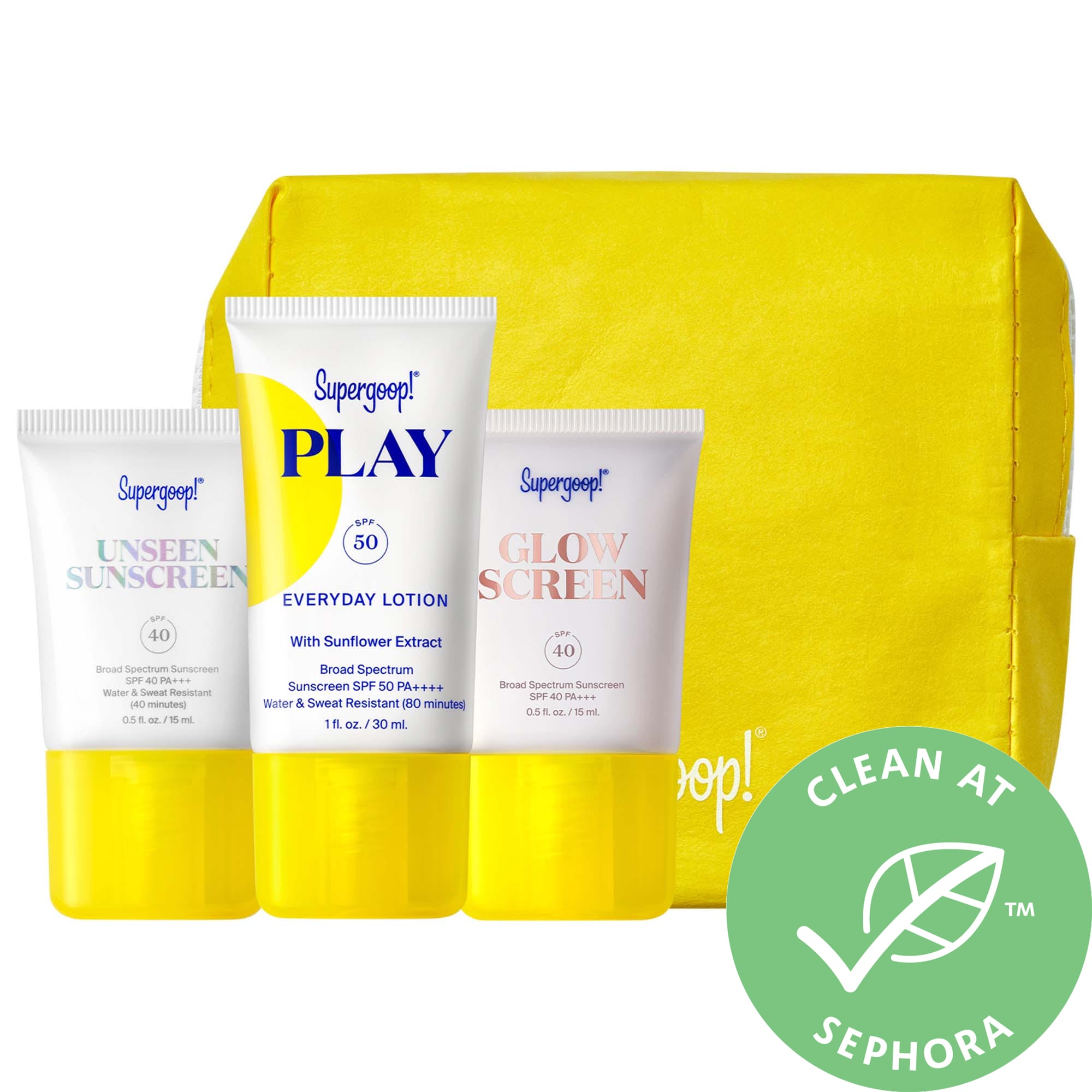 Skincare + Haircare cover photo collage