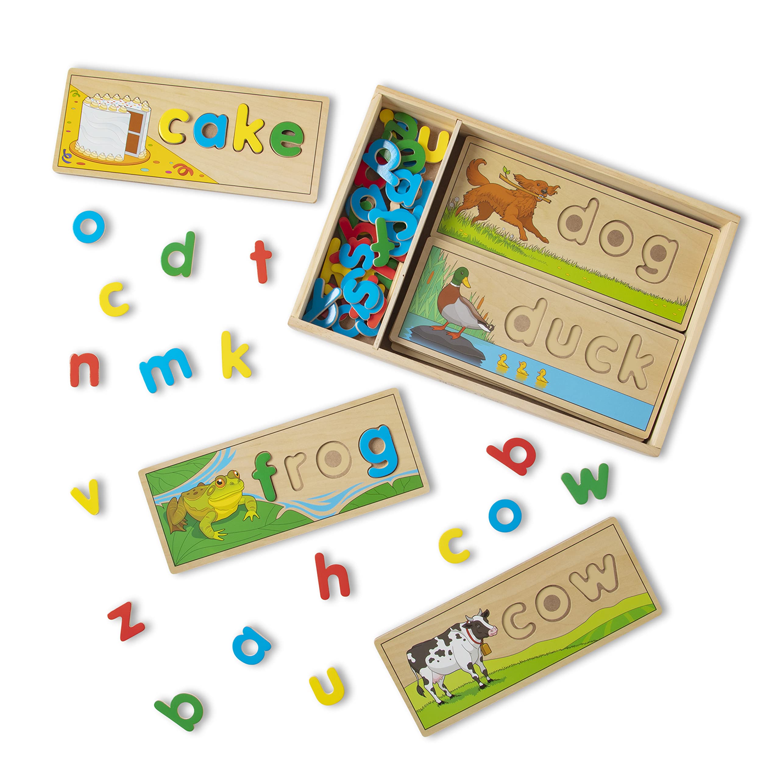 Kids puzzles cover photo collage