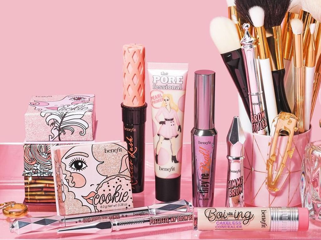 Beauty branded cover photo collage
