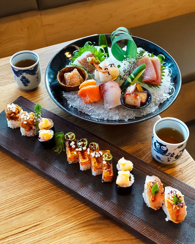 My Fave Vancouver Restaurants cover photo collage