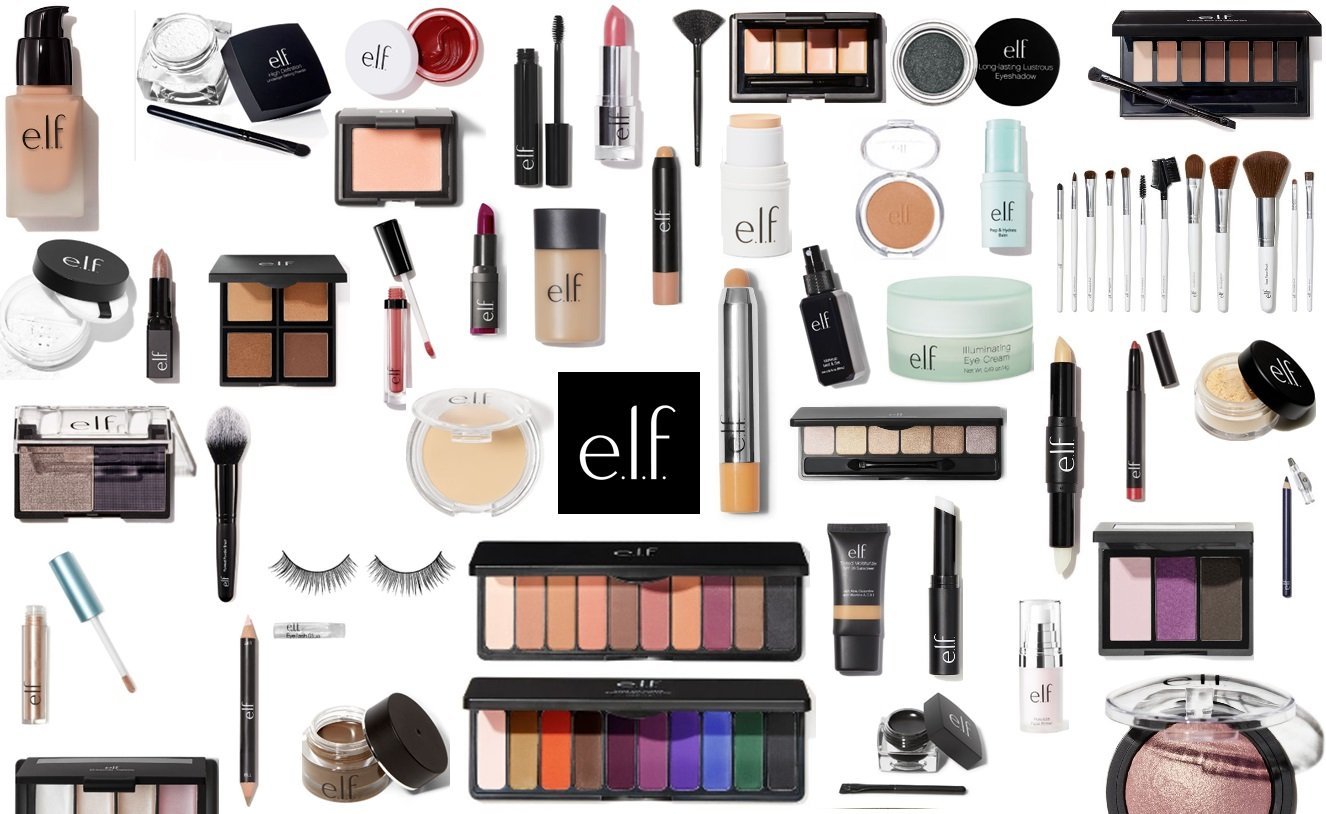 What you would find in my makeup bag ;) cover photo collage