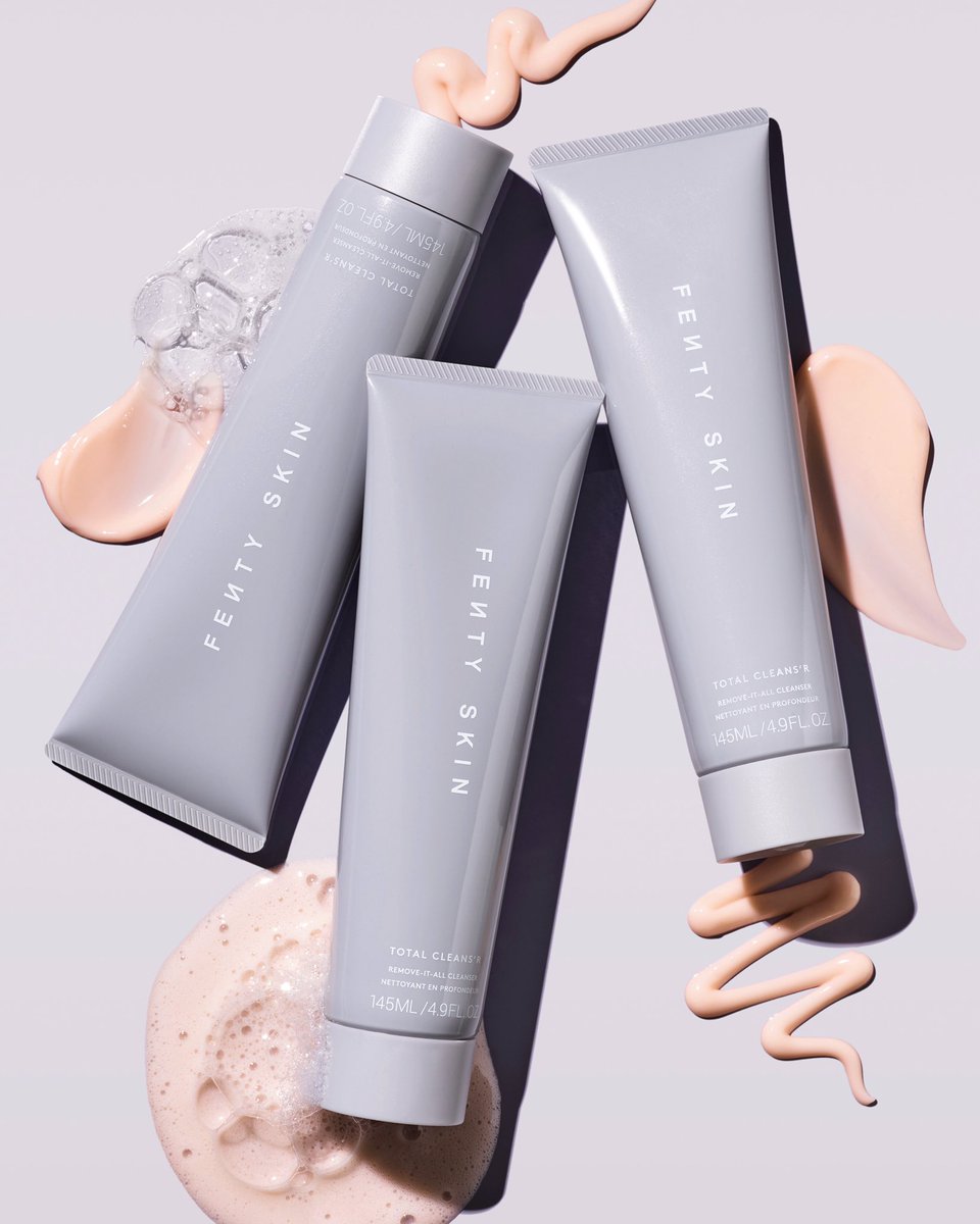 Skincare for normal skin🫧 cover photo collage