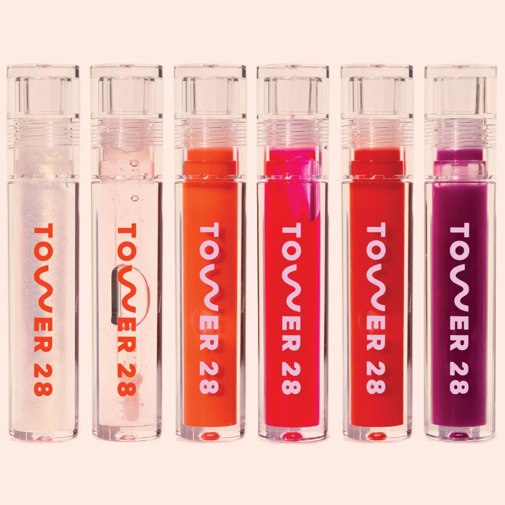 Lip Gloss Is Popping! cover photo collage