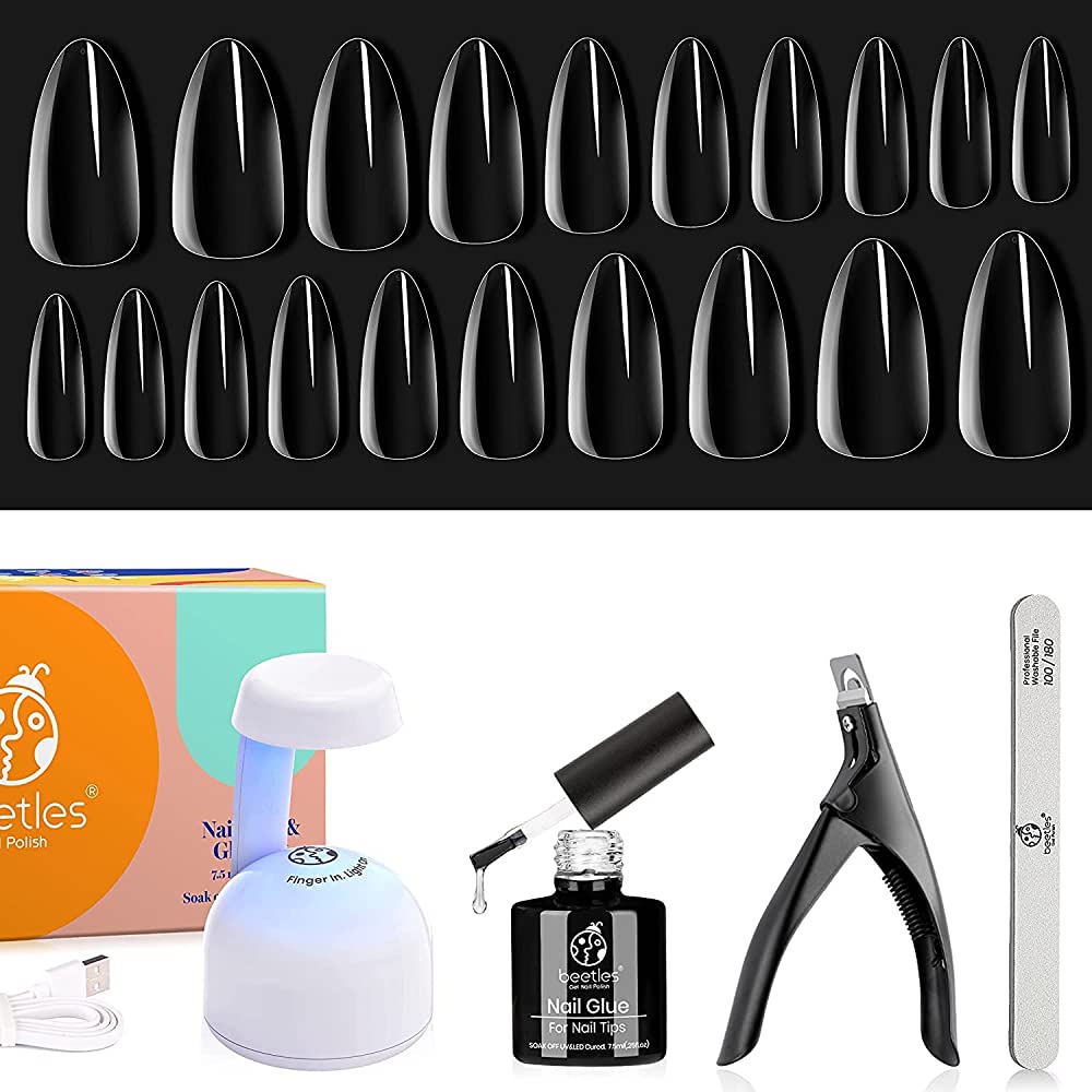 DIY Gel Nails - Everything You Need! cover photo collage